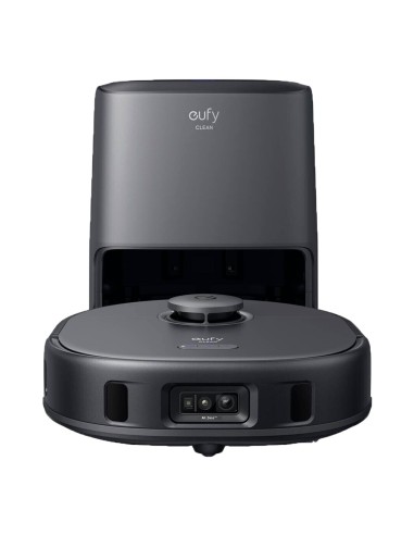 ROBOT ASPIRADOR EUFY BY ANKER - POTENCIA MÁXIMA DE 5500 PA - CAPACIDAD DEL DEPÓSITO 410 ML POLVO - LIMPIEZA A PRESIÓN  / NAVEGAC