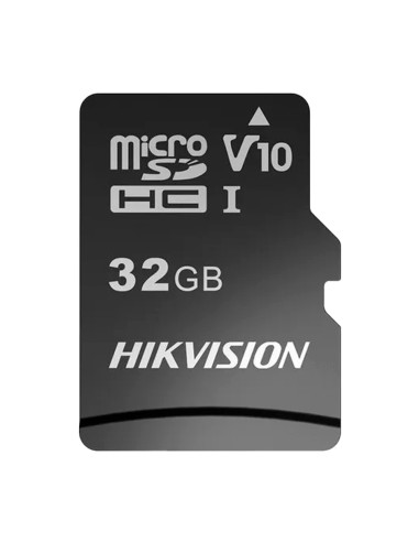 TARJETA DE MEMORIA - CAPACIDAD 32 GB - CLASE 10  | VELOCIDAD ESCRITURA 15 MB/S - HASTA 200 CICLOS DE ESCRITURA - FORMATO FAT32 -