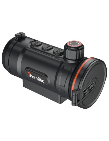 THERMTEC HUNT650 - SENSOR 640X512 PIXELES - LENTE 50MM - SENSIBILIDAD NETD=20MK - PIXEL 12µM - DISTANCIA DETECCIÓN 2.600M