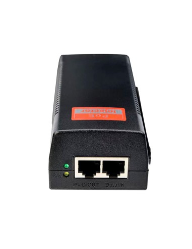 INYECTOR POE - ENTRADA/SALIDA RJ45 10/100/1000 MBPS - POTENCIA 90 W - DISTANCIA MÁXIMA 100 M - POE/POE+/HI-POE IEEE802.3AF/AT/BT