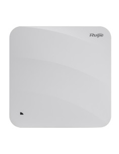 RUIJIE - AP OMNIDIRECCIONAL WI-FI 6 - FRECUENCIA 2.4 Y 5 GHZ  - SOPORTA 802.11A/B/G/N/AC/AX - VELOCIDAD TRANSMISIÓN HASTA 3000 M
