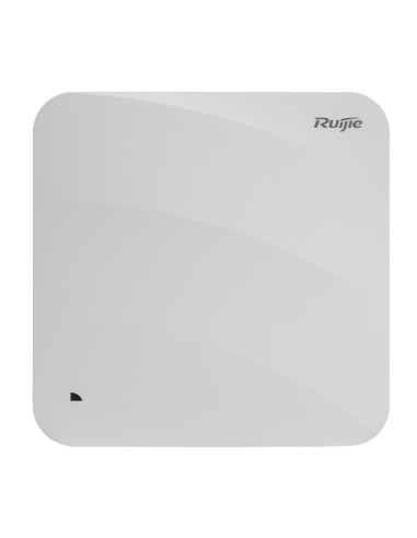 RUIJIE - AP OMNIDIRECCIONAL WI-FI 6 - FRECUENCIA 2.4 Y 5 GHZ  - SOPORTA 802.11A/B/G/N/AC/AX - VELOCIDAD TRANSMISIÓN HASTA 3000 M