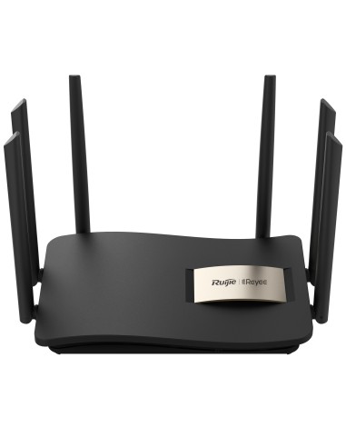 REYEE ROUTER GIGABIT MESH WI-FI 5 AC1300 - 4 PUERTOS RJ45 10/100/1000 MBPS - 802.11AC 2X2 Y DOBLE BANDA 2.4 Y 5 GHZ - GESTIÓN RE