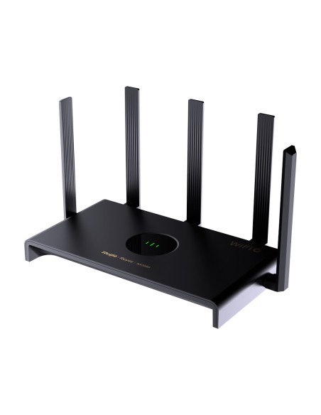 REYEE ROUTER GIGABIT MESH WI-FI 6 AX3000 - AGREGACIÓN DE ENLACES EN WAN - 4 PUERTOS RJ45 10/100/1000 MBPS - 802.11AX 2X2 Y DOBLE