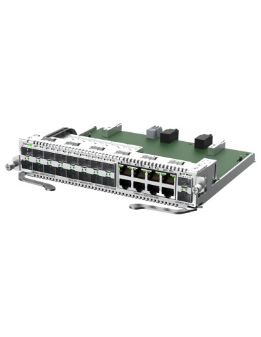 REYEE - TARJETA DE INTERFACES PARA SWITCH MODULAR - COMPATIBLE CON RG-NBS6002 - 16 PUERTOS SFP GIGABIT + 8GE RJ45 + 2 SFP+10GBPS