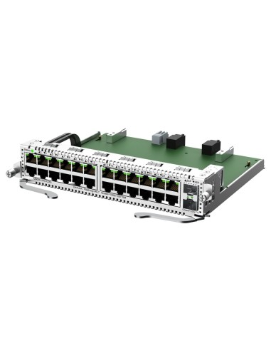 REYEE - TARJETA DE INTERFACES PARA SWITCH MODULAR - COMPATIBLE CON RG-NBS6002 - 24GE RJ45 + 2 SFP+10GBPS - TAMAÑO 1 SLOT