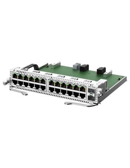 REYEE - PLACA DE INTERFACE PARA INTERRUTOR MODULAR - COMPATÍVEL COM RG-NBS6002 - 24GE RJ45 + 2 SFP+10GBPS - TAMANHO 1 RANHURA