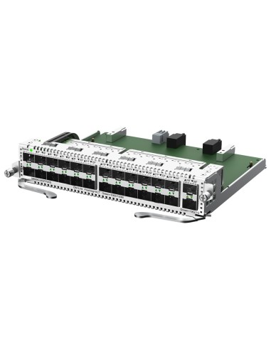 REYEE - TARJETA DE INTERFACES PARA SWITCH MODULAR - COMPATIBLE CON RG-NBS6002 - 24 PUERTOS SFP GIGABIT + 2 SFP+10GBPS - TAMAÑO 1