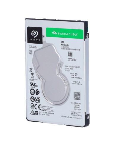 DISCO DURO COMPATIBLE RUIJIE - CAPACIDAD 1 TB - MODELO DE 2.5&QUOT; - INTERFAZ SATA  - COMPATIBLE CON SERIE NBR-6XXX EXCEPTO NBR