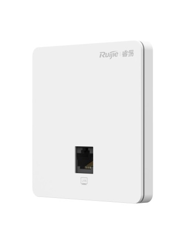 REYEE - AP DE PARED OMNIDIRECCIONAL WI-FI 5 - FRECUENCIA 2.4 Y 5 GHZ  - SOPORTA 802.11 B/G/N/AC WAVE1/WAVE2 - RENDIMIENTO AC1267