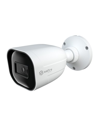 SAFIRE SMART - CÁMARA BULLET IP GAMA I1 AI AVANZADA - RESOLUCIÓN 6 MEGAPIXEL (3296×1856) - LENTE 2.8 MM | AUDIO | IR 30M - AI AV