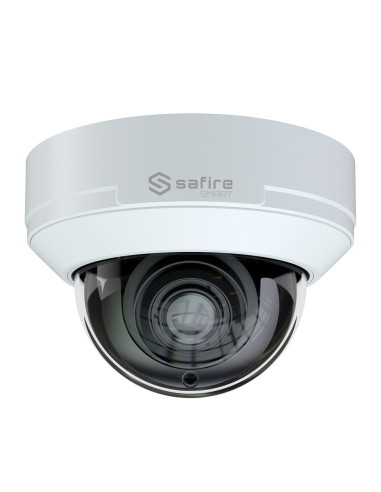 SAFIRE SMART - CÁMARA DOME IP GAMA I1 AI AVANZADO - RESOLUCIÓN 6 MEGAPÍXEL (3296×1856) - LENTE MOTORIZADA 2.8-12 MM | MICRÓFONO