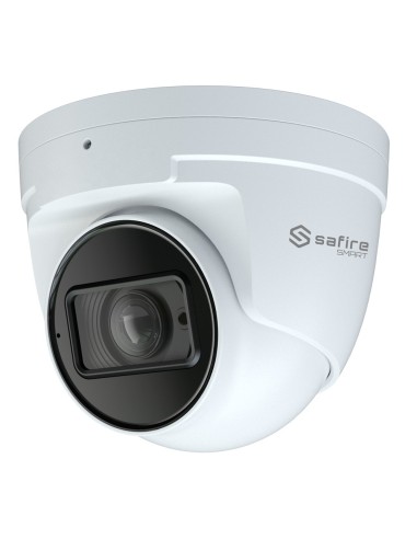 SAFIRE SMART - CÁMARA DOMO IP GAMA I2 AI AVANZADO - RESOLUCIÓN 6 MEGAPÍXEL (3296×1856) - LENTE MOTORIZADA 2.8~12 MM | AUDIO | IR