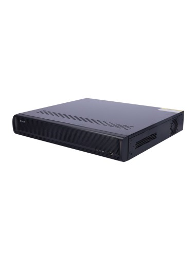 SAFIRE SMART - GRABADOR NVR PARA CÁMARAS IP GAMA A2 - 32CH VÍDEO / COMPRESIÓN H.265+ / 4HDD - RESOLUCIÓN HASTA 12MPX / ANCHO DE