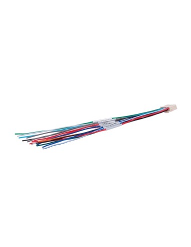 STREAMAX - CABLE DE ALARMA PARA GRABADOR M1N - 8 ENTRADAS DE ALARMA Y 2 SALIDAS DE RELÉ - RS232 - SALIDA DE TENSIÓN 5V DC