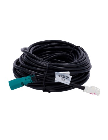 STREAMAX - CABLE PARA CÁMARAS BSD - CONECTOR ESPECÍFICO PARA CÁMARAS BSD TIPO B - 6 PINES - LONGITUD 13M - HEMBRA - HEMBRA