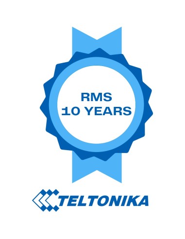 LICENCIAS PLATAFORMA TELTONIKA RMS - PACK DE 10 AÑOS DE LICENCIA - MONITORIZACIÓN REMOTA DISPOSITIVO TELTONIKA - CONFIGURACIÓN R