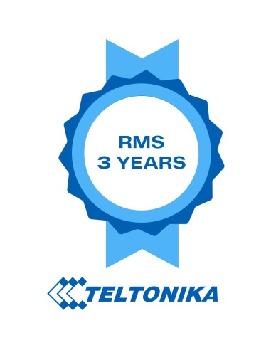 LICENCIAS PLATAFORMA TELTONIKA RMS - PACK DE 3 AÑOS DE LICENCIA - MONITORIZACIÓN REMOTA DISPOSITIVO TELTONIKA - CONFIGURACIÓN RE