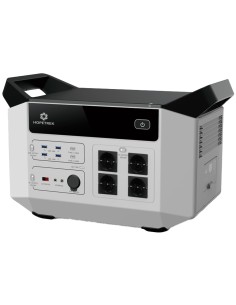 PORTABLE BATTERY  - CAPACITY 1872WH - POWER OUTPUT 2000W MAX | LITHIUM - MULTIPLE OUTLETS/MULTIPLE RECHARGE FORMS - 4000 LIFE C