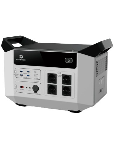 PORTABLE BATTERY  - CAPACITY 1872WH - POWER OUTPUT 2000W MAX | LITHIUM - MULTIPLE OUTLETS/MULTIPLE RECHARGE FORMS - 4000 LIFE C