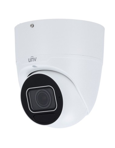 CÁMARA IP 4 MEGAPIXEL - GAMA PRIME - LENTE 2.7 ~ 13.5 MM MOTORIZADA | WDR 130 DB - IR LEDS ALCANCE 40 M | AUDIO Y ALARMAS - ALGO