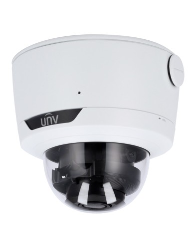 CÁMARA IP 4 MEGAPIXEL - GAMA PRIME - LENTE 2.7 ~ 13.5 MM MOTORIZADA | WDR 130 DB - IR LEDS ALCANCE 40 M | AUDIO Y ALARMAS - ALGO