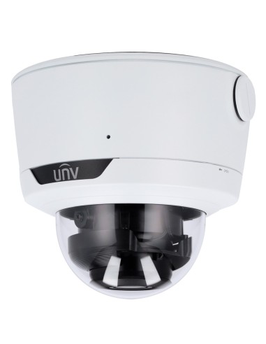 CÁMARA IP 5 MEGAPIXEL - GAMA PRIME - LENTE 2.7 ~ 13.5 MM MOTORIZADA | WDR 130 DB - IR LEDS ALCANCE 40 M | AUDIO Y ALARMAS - ALGO