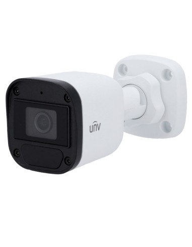 UNIVIEW - CÁMARA BULLET 4N1 | GAMA DOLPHIN - RESOLUCIÓN 5 MEGAPÍXEL - LENTE 2.8 MM - IR LEDS ALCANCE 20 M - IMPERMEABLE IP67