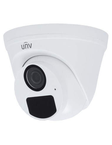 UNIVIEW - CÁMARA BULLET 4N1 | GAMA DOLPHIN - RESOLUCIÓN 5 MEGAPÍXEL - LENTE 2.8 MM - IR LEDS ALCANCE 20 M - IMPERMEABLE IP67