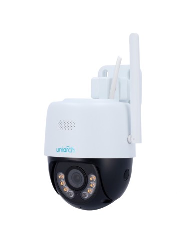 CÁMARA IP 3 MEGAPIXEL WIFI - GAMA UNIARCH - 1/2.8&QUOT; PROGRESSIVE SCAN CMOS - LENTE 4 MM - IR LEDS ALCANCE 30 M - WIFI IEEE802