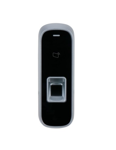 CONTROL DE ACCESO - HUELLA Y TARJETA MF - 30.000 USUARIOS | 150.000 REGISTROS - TCP/IP, USB, OSDP Y WIEGAND | IP65 Y IK10 - CONT