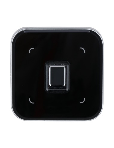 LECTOR DE ACCESO - ACCESO POR HUELLA Y TARJETA EM - INDICADOR LED Y ACÚSTICO - RS485 - COMPATIBLE CON CONTROLADORAS X-SECURITY -