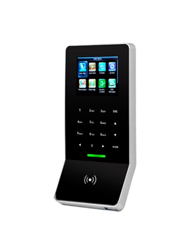 CONTROL DE ACCESO - TARJETA EM Y PIN - 5.000 TARJETAS | 30.000 REGISTROS - 2.4&QUOT; TFT | TCP/IP, WIFI, USB, RS485 Y WIEGAND -