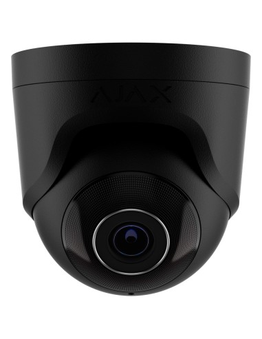 CÁMARA IP TURRET 8 MEGAPIXEL AJAX - PROGRESSIVE SCAN CMOS_x000D_ - LENTE 4 MM, RANURA MICROSD HASTA 256GB_x000D_ - IR LEDS ALCAN