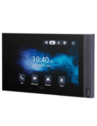 MONITOR ANDROID 12.0 PARA VIDEOPORTERO - PANTALLA IPS DE 8&QUOT; - AUDIO BIDIRECCIONAL CRYSTAL CLEAR | EASY UI - TCP/IP, POE, SI