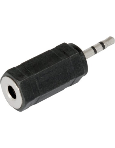 ADAPTADOR JACK HEMBRA ESTÉREO 3,5MM A MA