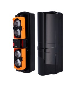 DETECTOR DE BARRERA POR INFRARROJOS  - COMPATIBLE CON TRANSMITTER O DOORPROTECT AJAX - INALÁMBRICO | 4 HACES | FUNCIÓN AND Y OR