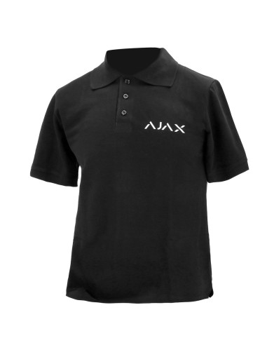 POLO TALLA M - COLOR NEGRO