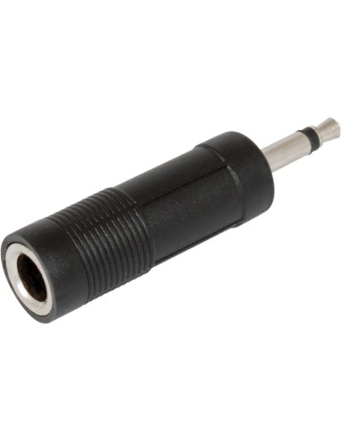 ADAPTADOR JACK MACHO MONO DE 3,5MM A HEM