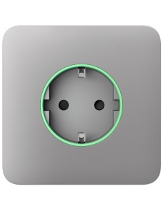 TAPA FRONTAL PARA ENCHUFE INTELIGENTE TIPO F - COMPATIBLE CON AJ-OUTLETCORE-SMART - INDICADOR LED SOBRE ESTADO DEL ENCHUFE Y CON