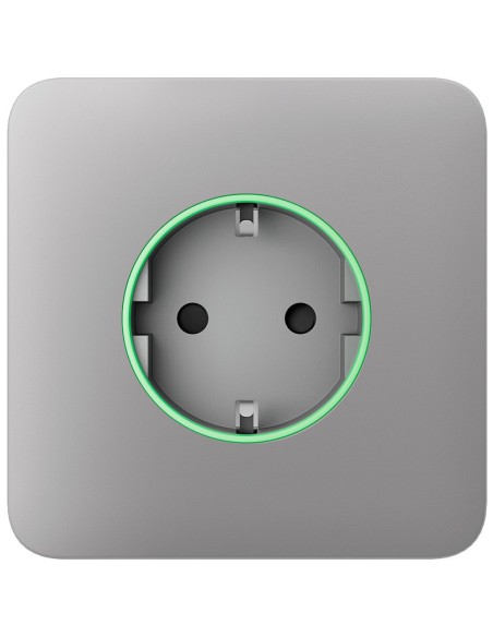 TAPA FRONTAL PARA ENCHUFE INTELIGENTE TIPO F - COMPATIBLE CON AJ-OUTLETCORE-SMART - INDICADOR LED SOBRE ESTADO DEL ENCHUFE Y CON