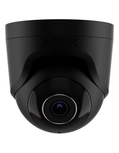 CÁMARA IP TURRET 5 MEGAPIXEL AJAX - PROGRESSIVE SCAN CMOS_x000D_ - LENTE 4 MM, RANURA MICROSD HASTA 256GB - IR LEDS ALCANCE 50M,