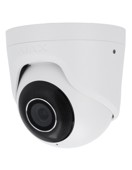CÁMARA IP TURRET 5 MEGAPIXEL AJAX - PROGRESSIVE SCAN CMOS_x000D_ - LENTE 2.8 MM, RANURA MICROSD HASTA 256GB_x000D_ - IR LEDS ALC