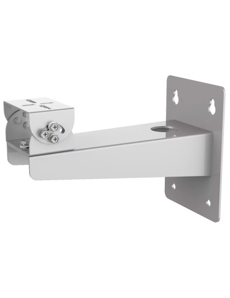 SOPORTE DE PARED - APTO PARA CÁMARAS BULLET EXPLOSION-PROOF  - APTO PARA USO EN EXTERIOR - CAPACIDAD DE CARGA 8 KG - COLOR BLANC