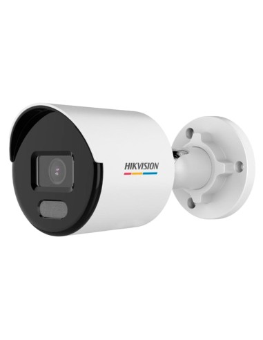 HIKVISION - CÁMARA BULLET IP GAMA CORE - RESOLUCIÓN 4 MEGAPIXEL (2560X1440) - LENTE 4 MM | COLORVU | MICRÓFONO INTEGRADO - LUZ B