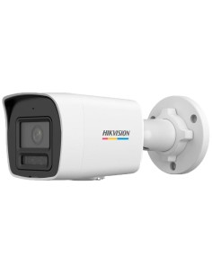 HIKVISION IP-BULLET-KAMERA - VALUE REIHE - 4 MP | OBJEKTIV 2.8 MM | MICROSD - IR 30 M | WDR 120 DB | EINGEBAUTES MIKROFON - POE