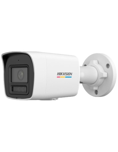 CAMERA HIKVISION IP BULLET - GAMME VALUE - 4 MP | OBJECTIF 2.8 MM | MICROSD - IR 30 M | WDR 120 DB | MICROPHONE INTÉGRÉ - POE |