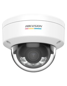 CAMÉRA DÔME IP HIKVISION - GAMME VALUE | MICROSD 512 GO - 4 MP : OBJECTIF 2.8 MM : MICROPHONE INTÉGRÉ - IR 30 M | WDR 120 DB | 