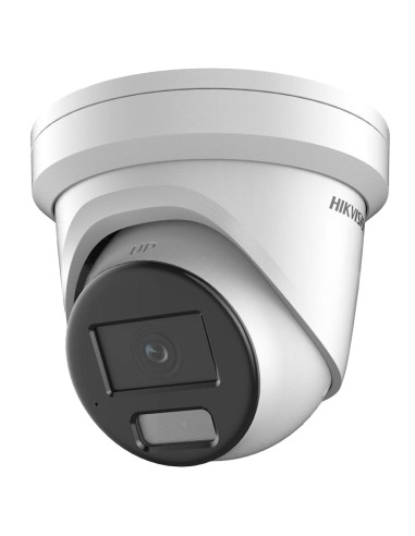 HIKVISION - CÁMARA TURRET IP GAMA PRO - RESOLUCIÓN 4 MEGAPÍXEL (2688X1520) - LENTE 2.8 MM | POE | MICRÓFONO INTEGRADO - IR ALCAN