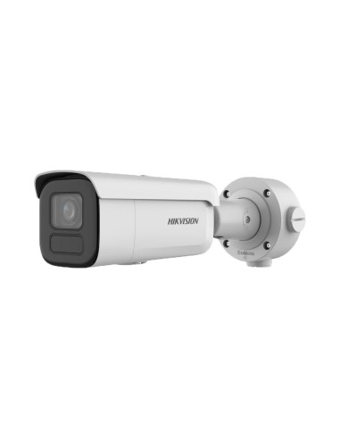 HIKVISION - CÁMARA BULLET IP GAMA PRO - RESOLUCIÓN 4 MPX (2688X1520) | POE+ | AUDIO - LENTE VARIFOCAL 2.8~12 MM | ALARMAS - IR A